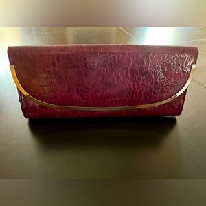 Elegant Purple Clutch
